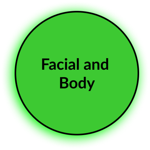 facial and body