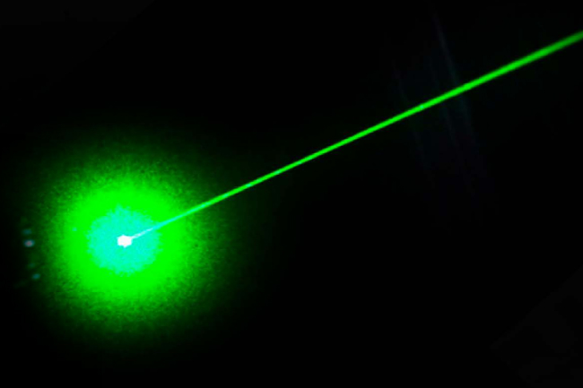 Green Laser Guide